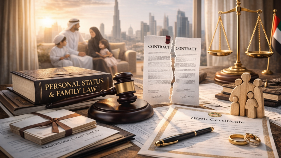 Personal Status and Family Law