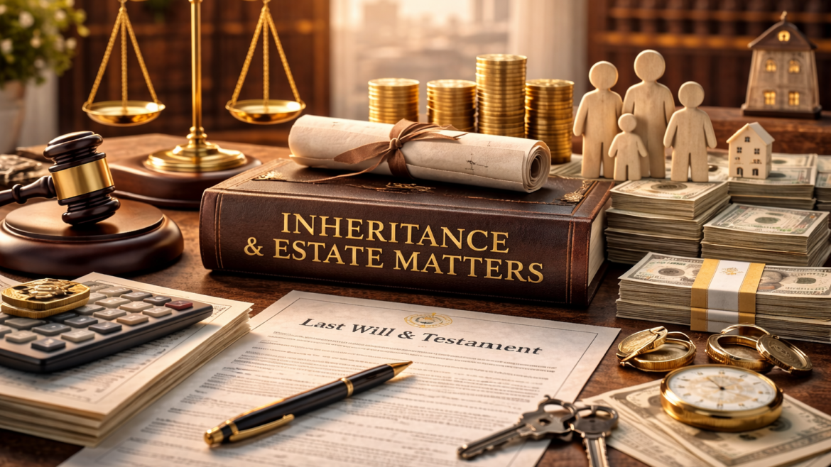 Inheritance and estate matters
