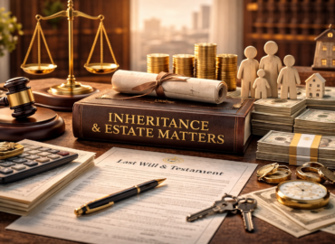 Inheritance and estate matters
