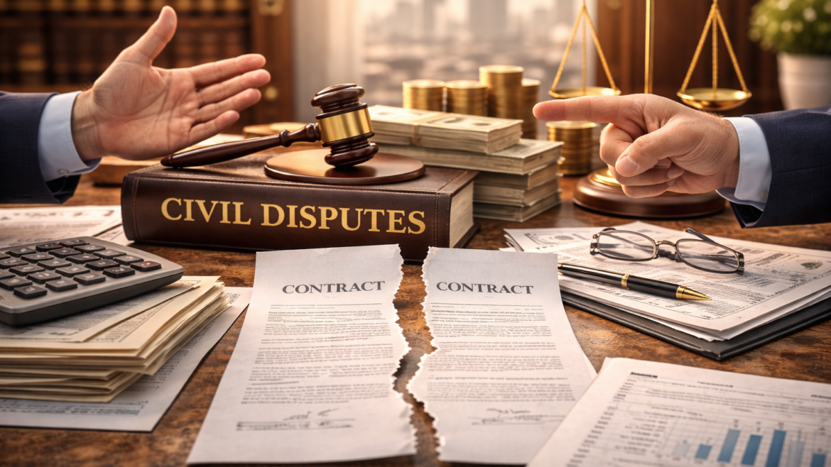 Civil disputes
