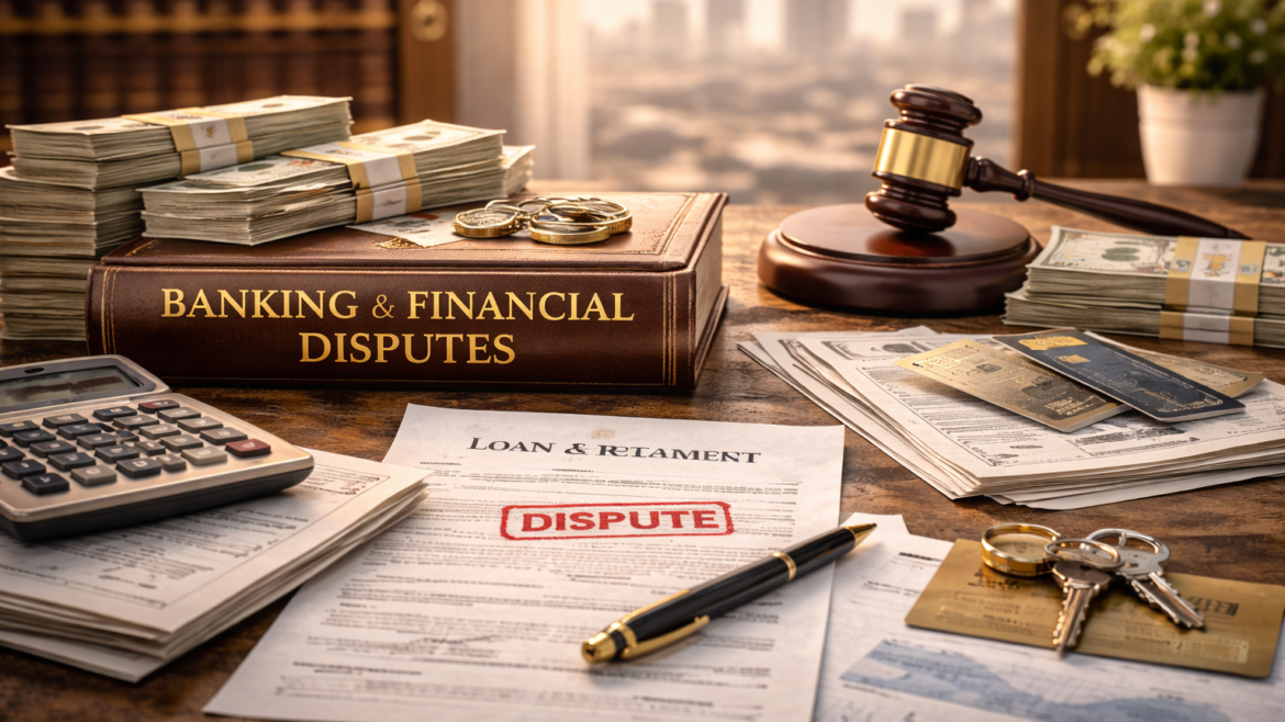 Banking and financial disputes