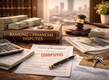 Banking and financial disputes