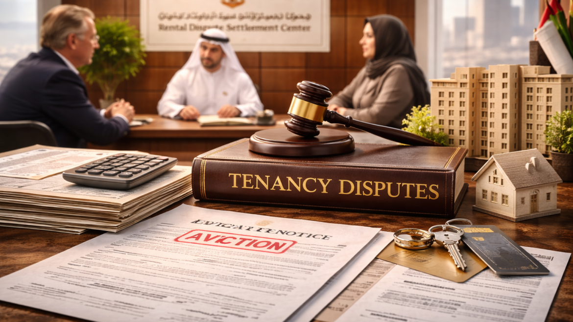 Tenancy disputes before the Rental Dispute Settlement Center