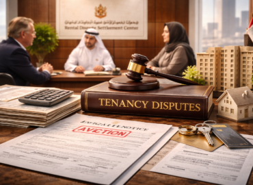 Tenancy disputes before the Rental Dispute Settlement Center