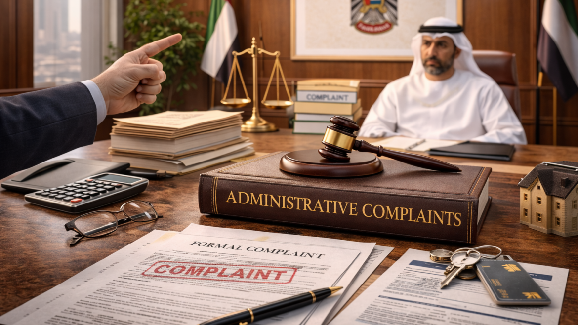 Administrative complaints against institutions