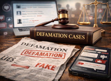 Defamation cases