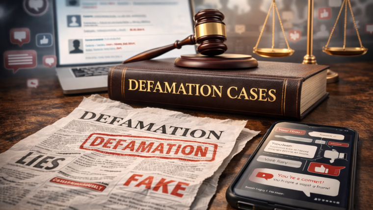 Defamation cases