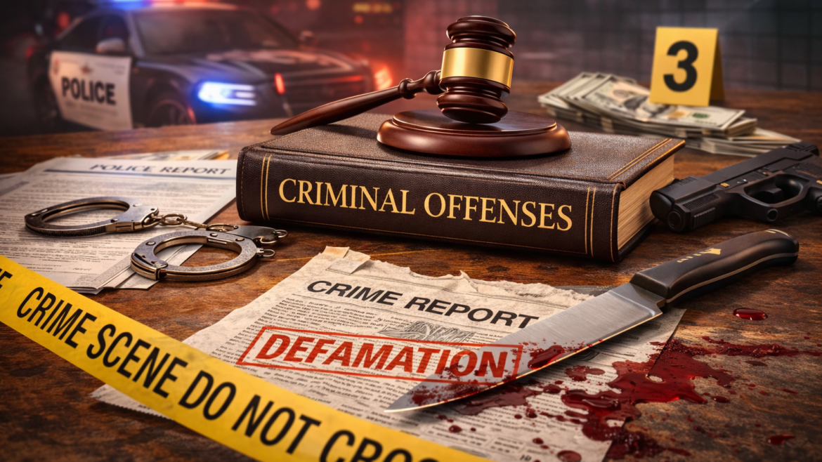 Criminal offenses
