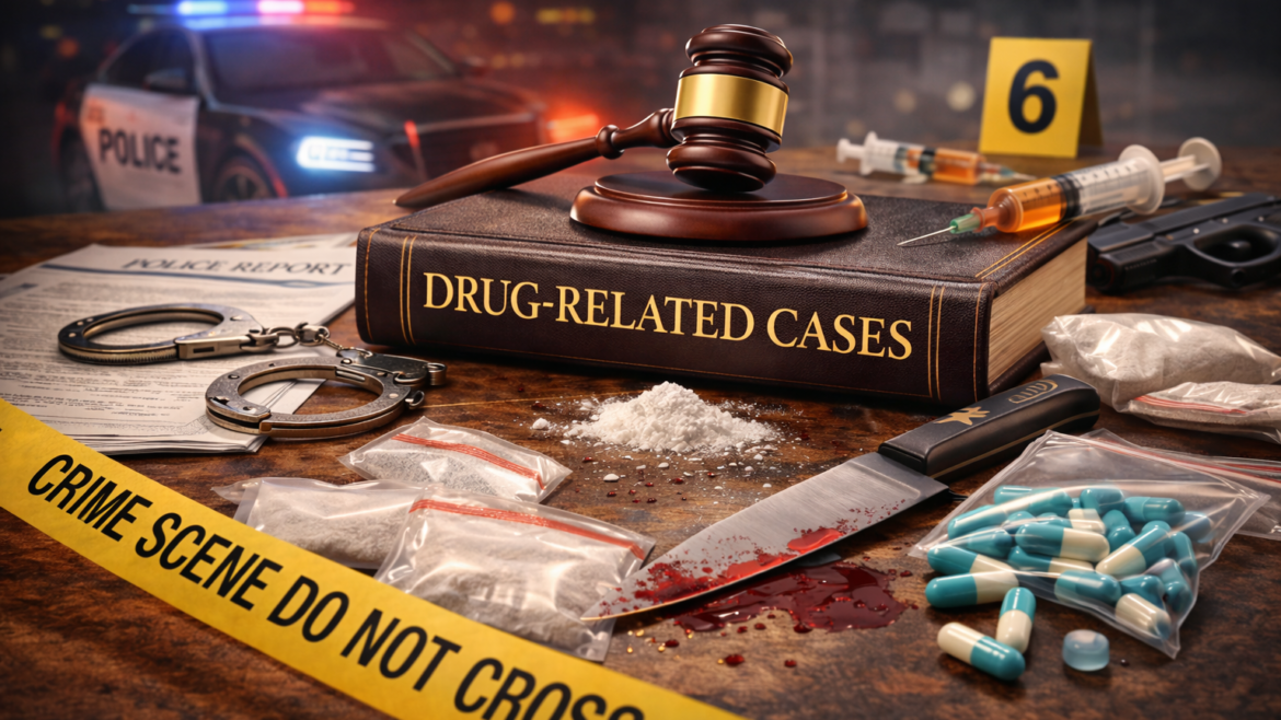 Drug-related cases