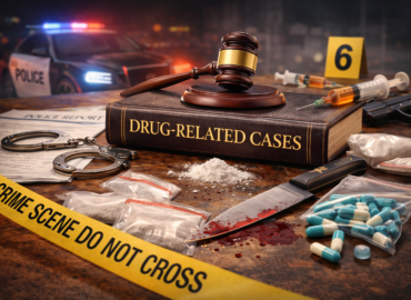 Drug-related cases